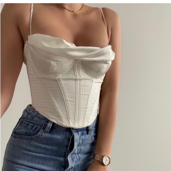 House of CB Tops - House of CB Bea corset top Size M